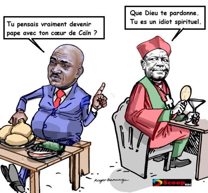 caricature mukuna ambongo