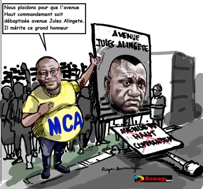 caricature plaidoyer pour jules alingete