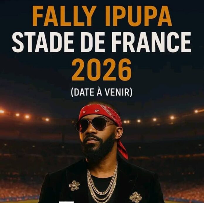 fally ipupa au stade de france