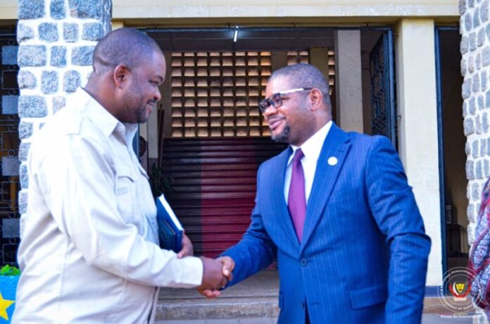 génie kande et le vice gouverneur