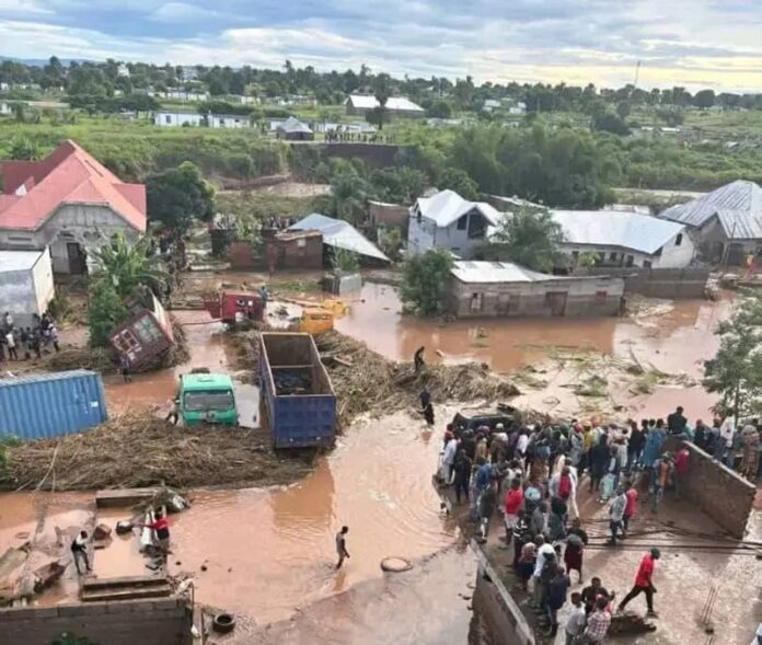 inondations kalemie