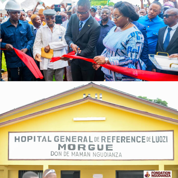 morgue de luozi inaugurée