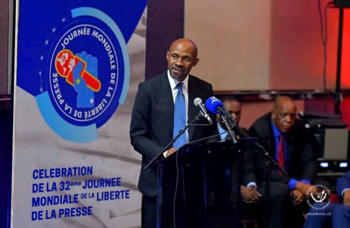muyaya journée de la presse