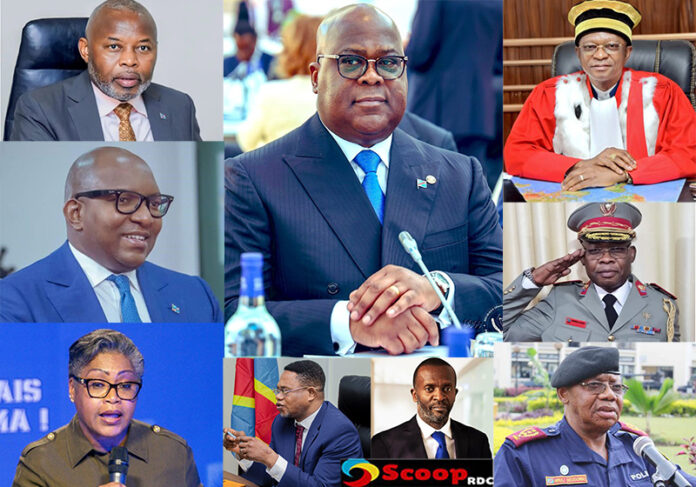 tshisekedi et les institutions