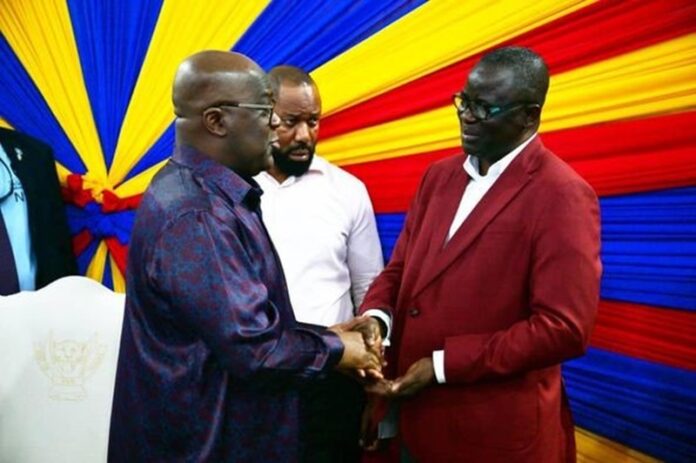 kwandja et tshisekedi