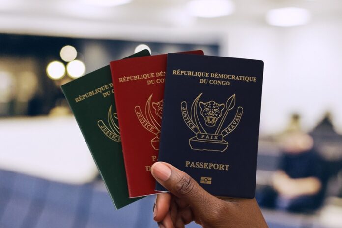 passeport biométrique pour la rdc réalisé avec dermalog comme partenaire technologique