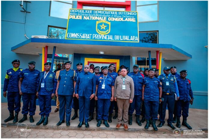 police lualaba