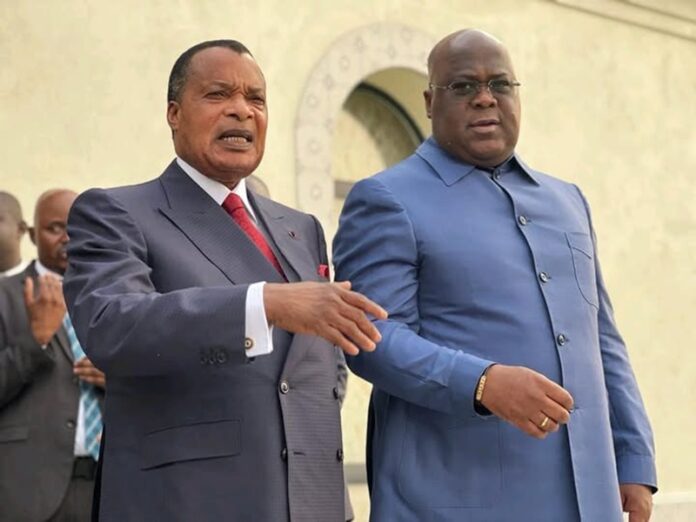 tshisekedi et sassou