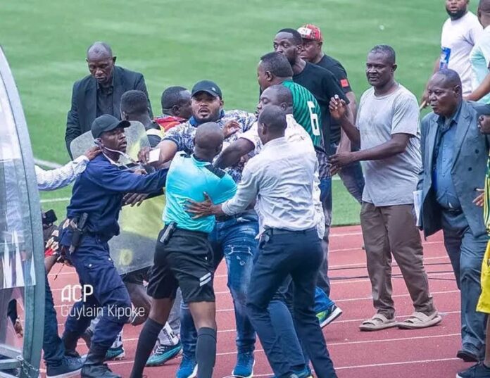 violences au stade