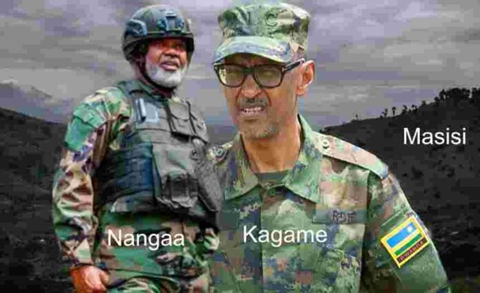 nangaa et kagame
