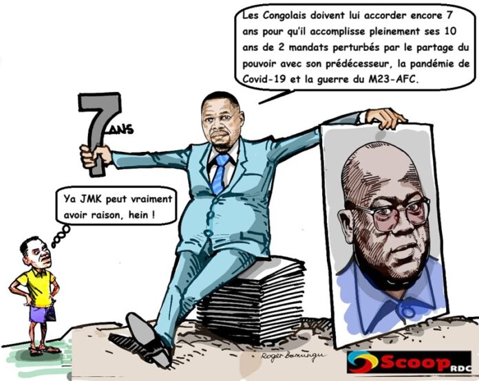 caricature mpanda 7 ans de fatshi