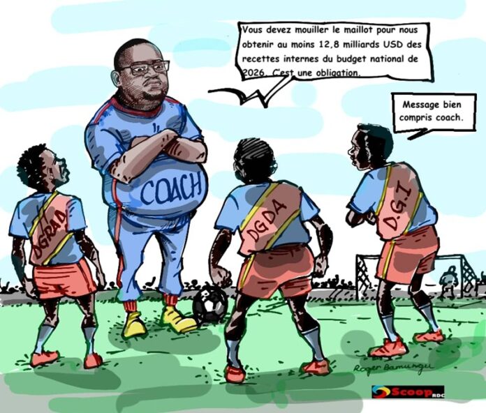 caricature doudou fwamba coach