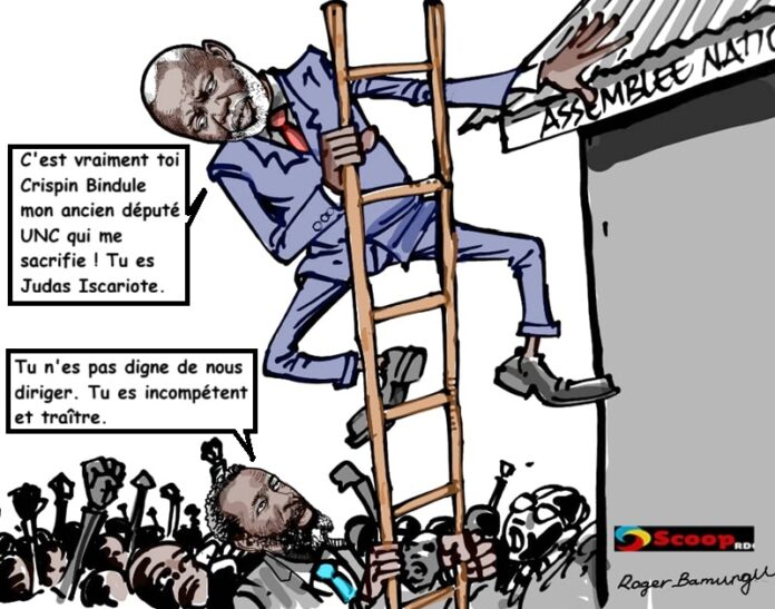 caricature la chute de vk