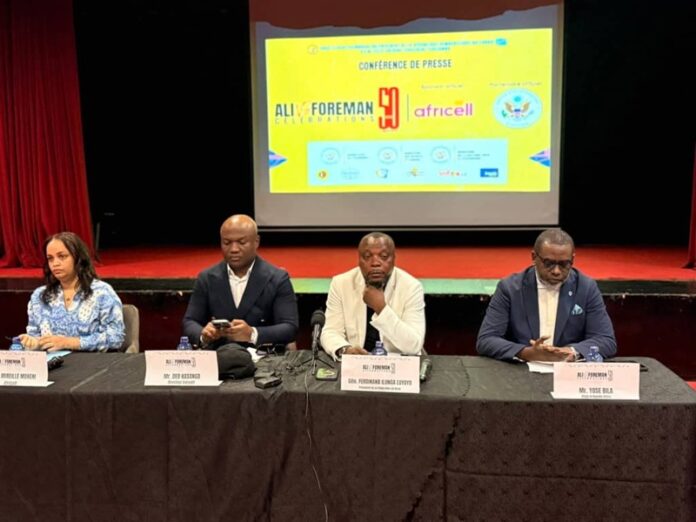 50 ans combat ali foreman