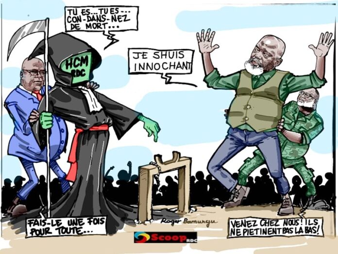 caricature jkk condamné