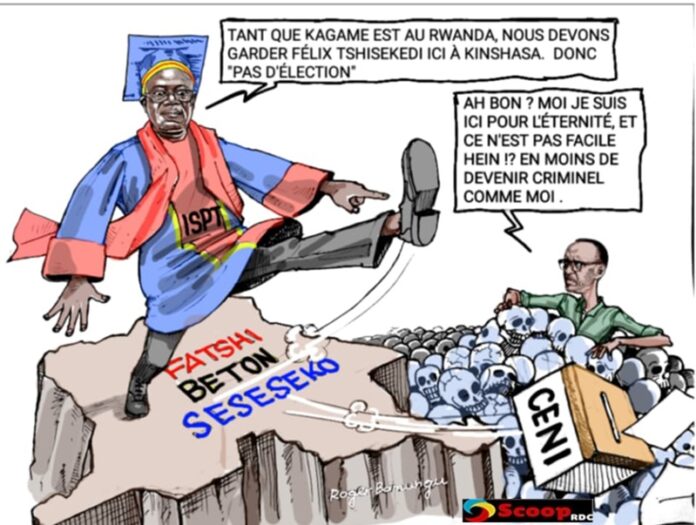 caricature albert kabasele