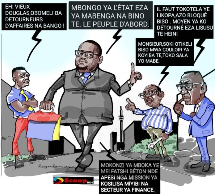 caricature doudou fwamba