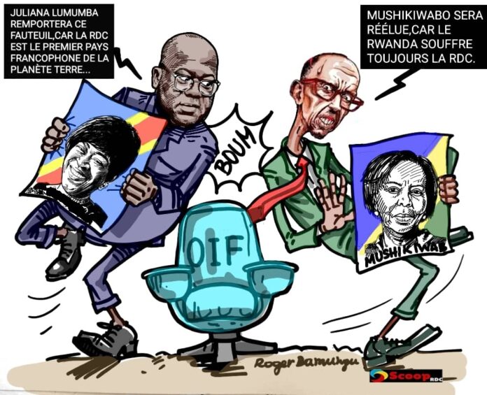 caricature candidature oif