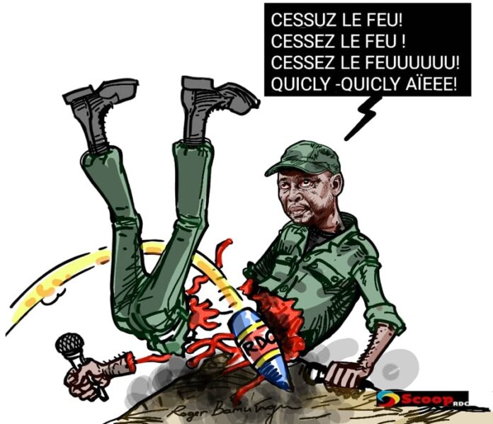 caricature willy ngoma