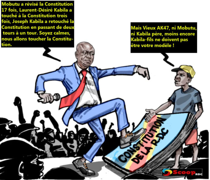 caricature ak constitution