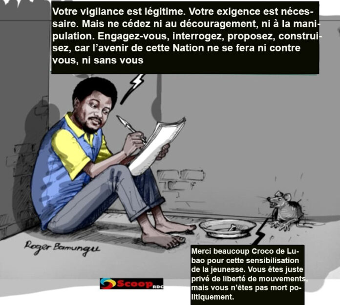 caricature croco constitution