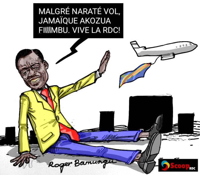 caricature lumumba vea