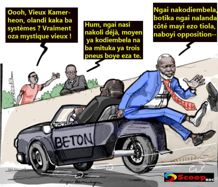 caricature système de diembelage