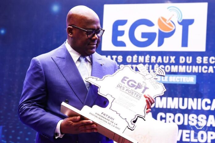 cadeau de mpanda à tshisekedi
