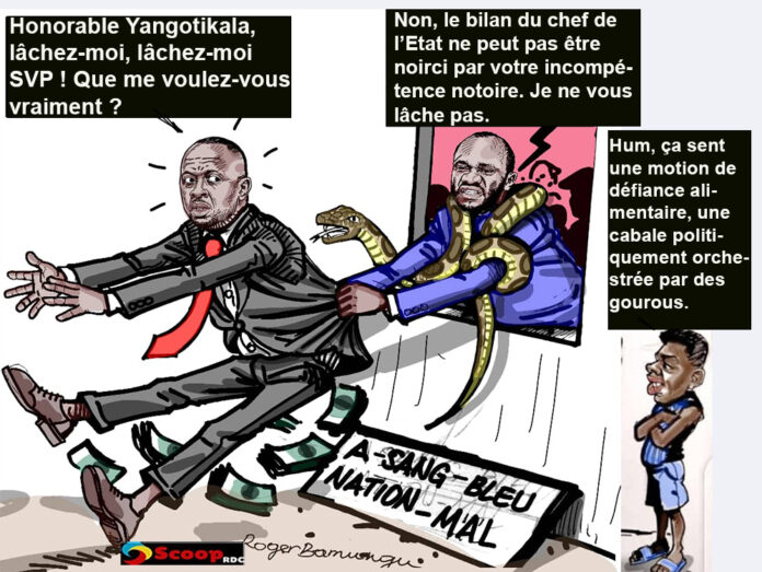 caricature motion contre shabani