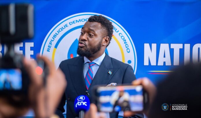 le député national nyemeso sanguma