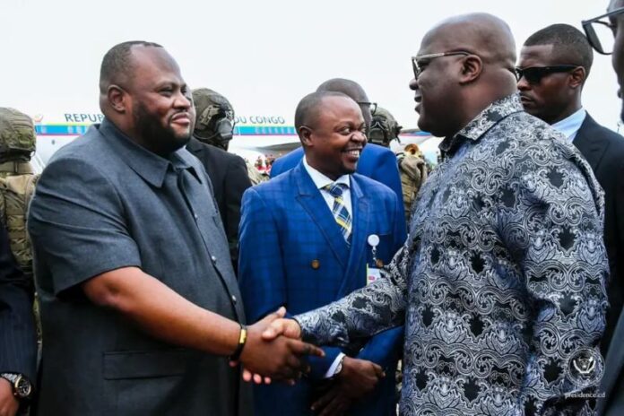 bumba et tshisekedi