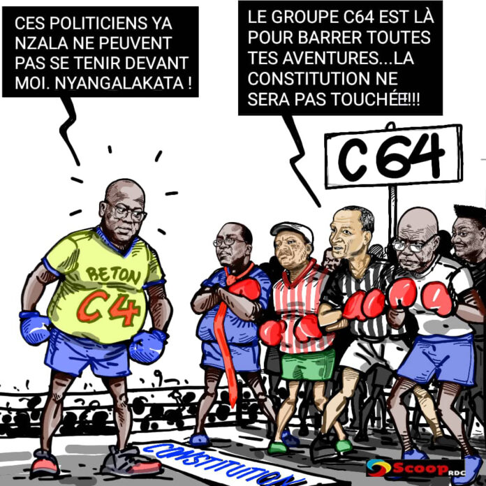 caricature c64 vs c4