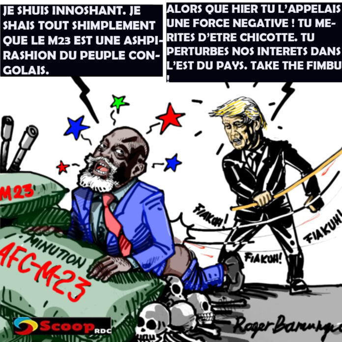 caricature kabila sanctionné bon