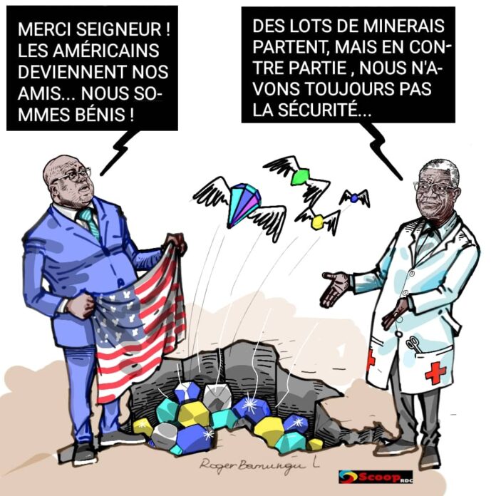 caricature mukwege