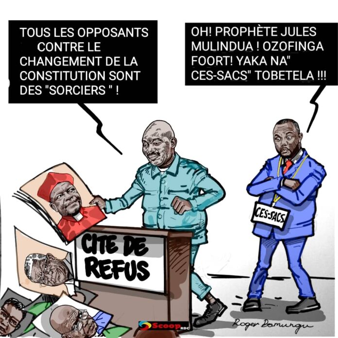 caricature prophète jules