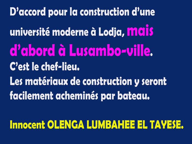 lusambo
