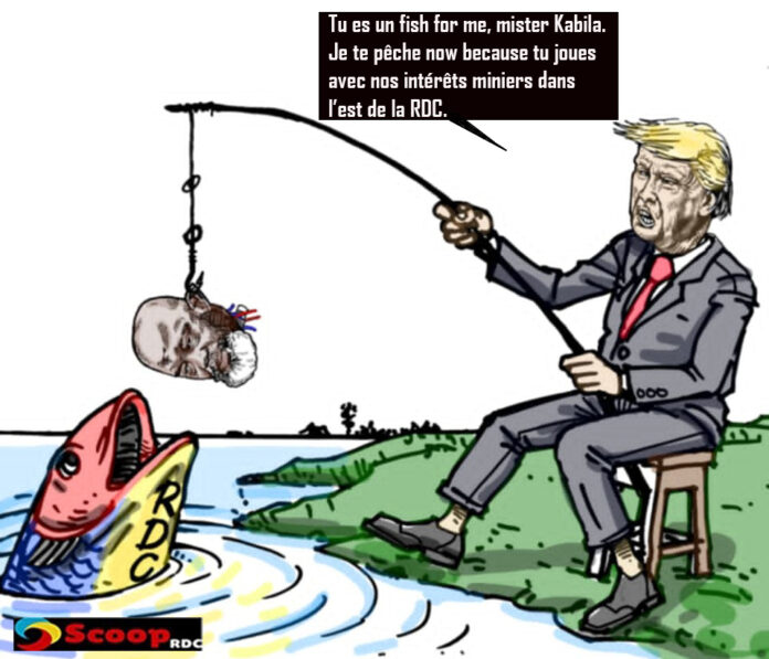 pêche de trump