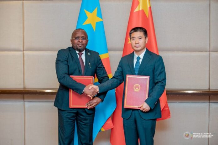 shabani en chine
