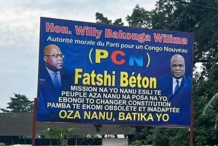willy bakonga