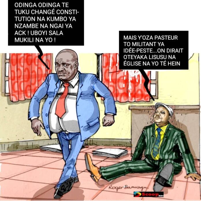 caricature mukuna kabund