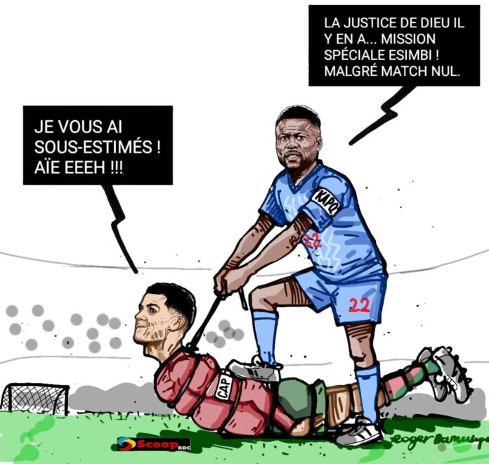 caricature rdc détroit d'ormuz