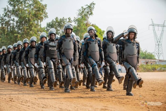 les policiers