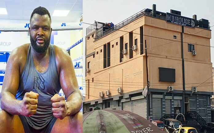 martin bakole et son mb house