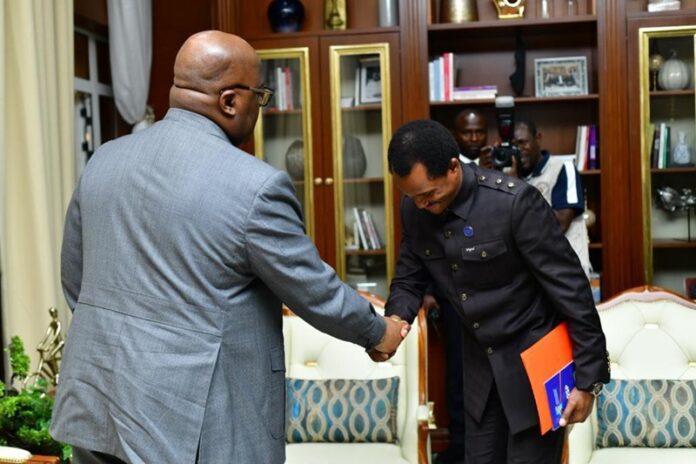 miguel et tshisekedi